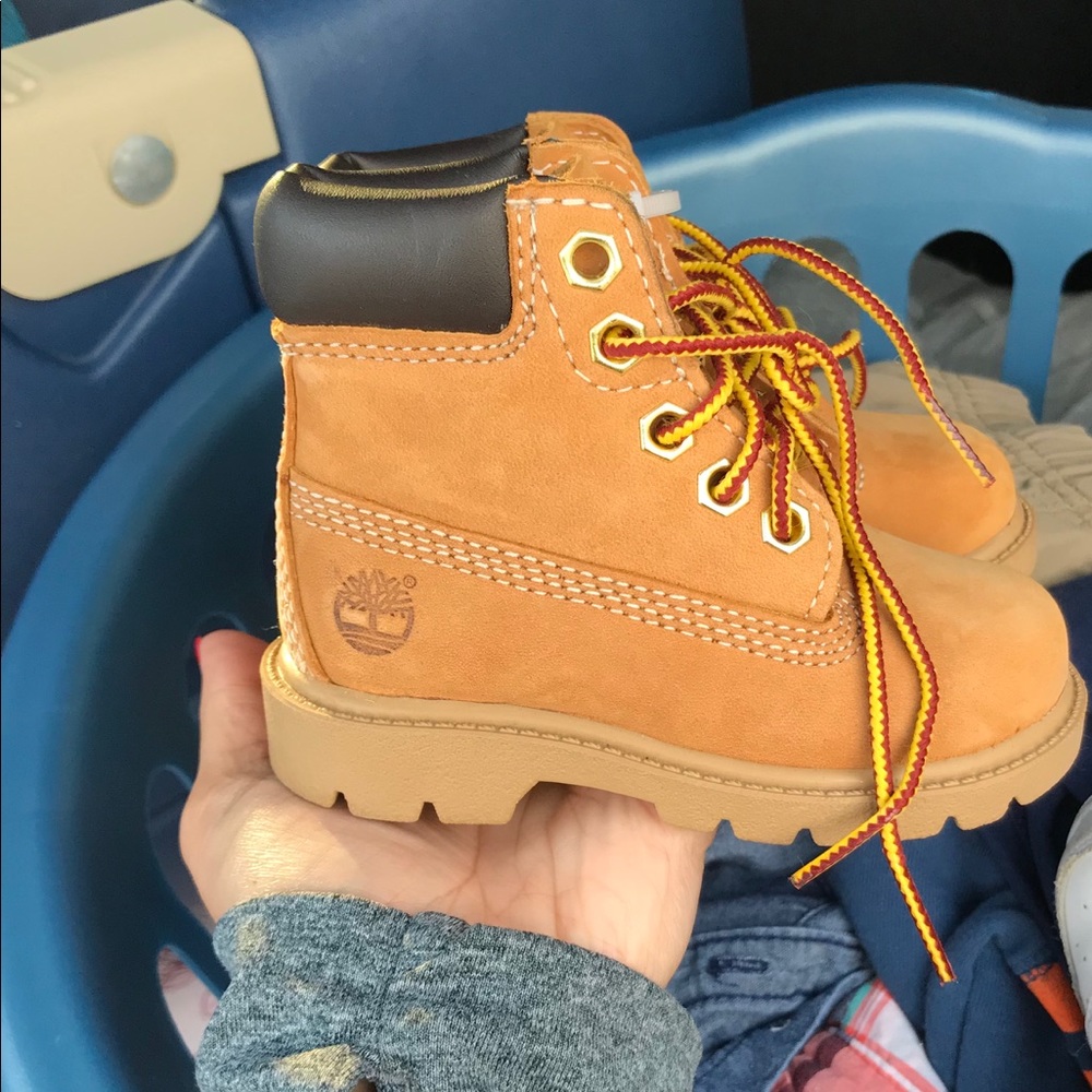 Toddler Timberland boots